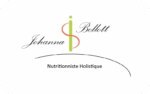 Logo de Johanna Bellott nutritionniste.