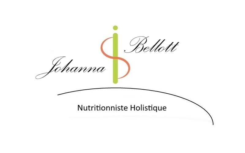Logo de Johanna Bellott nutritionniste.