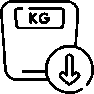 Pictogramme d'une balance.