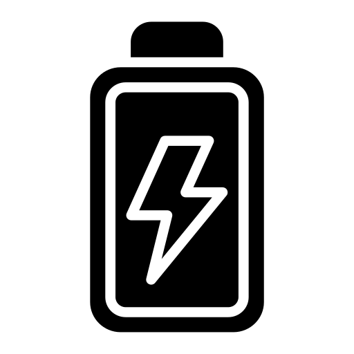 Pictogramme d'une pile électrique.
