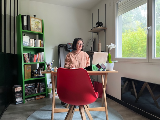 Photo du cabinet de Johanna Bellott.