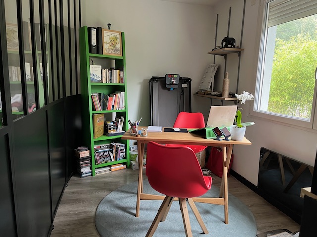 Photo du cabinet de Johanna Bellot.